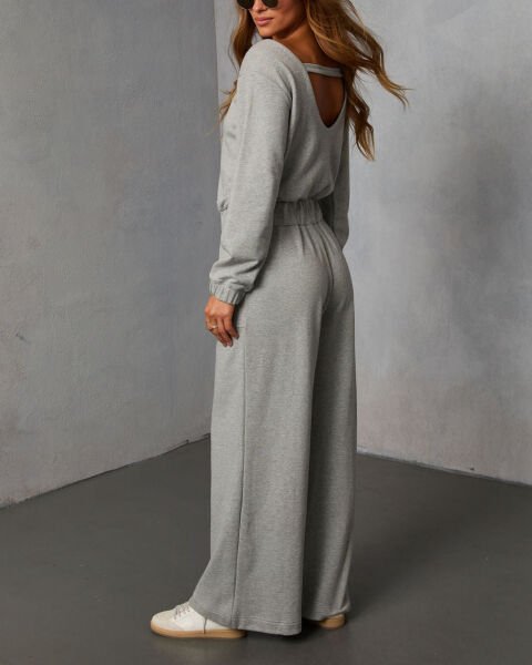 GREY BLOUSE AND PANTS