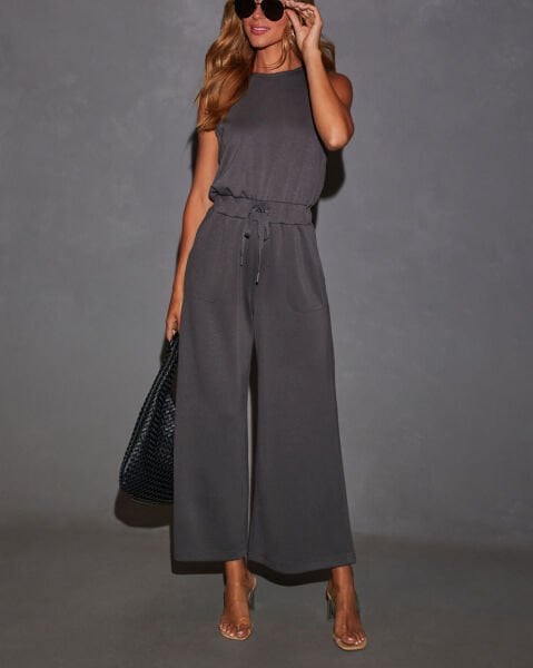 ANTHRACITE JUMPSUITE