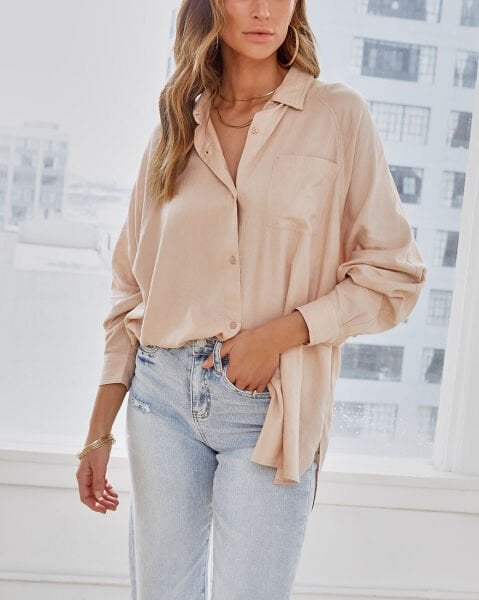 BEIGE SHIRT