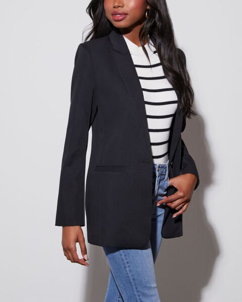 BLACK BLAZER JACKET