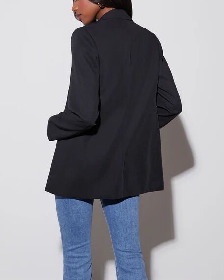 BLACK BLAZER JACKET
