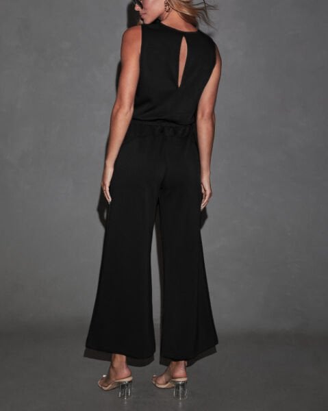 BLACK JUMPSUIT
