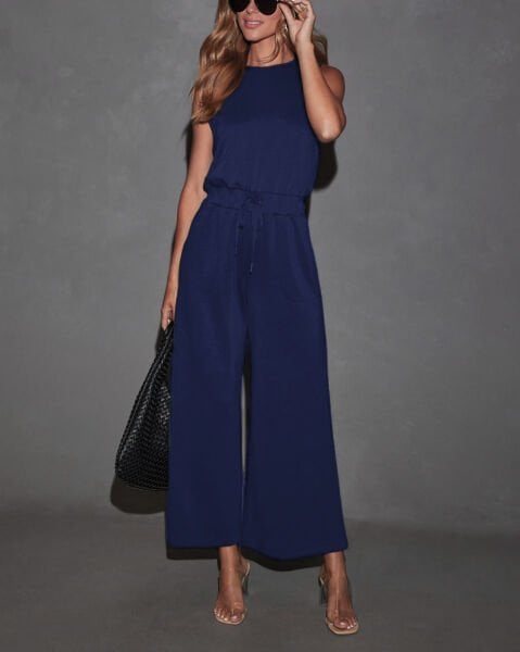 NAVY JUMPSUIT