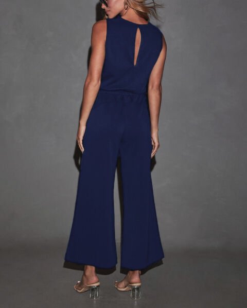 NAVY JUMPSUIT