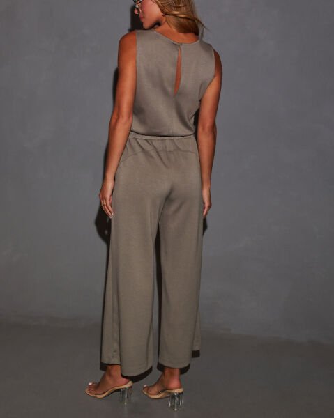 OLIVE JUMPSUIT