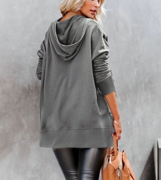DARK-GREY SWEATSHIRT