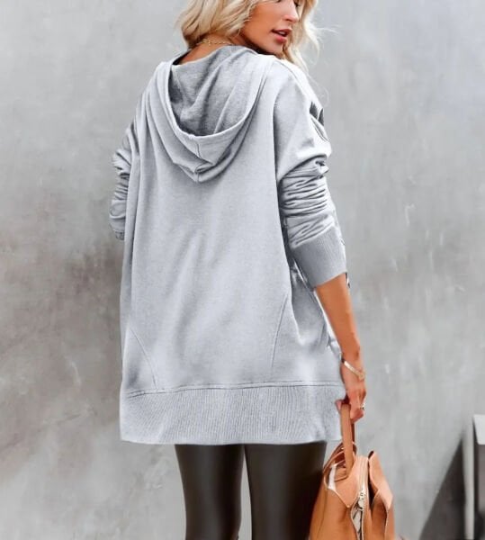 GREY SWEATSHIRT