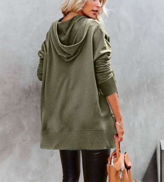 KHAKI SWEATSHIRT