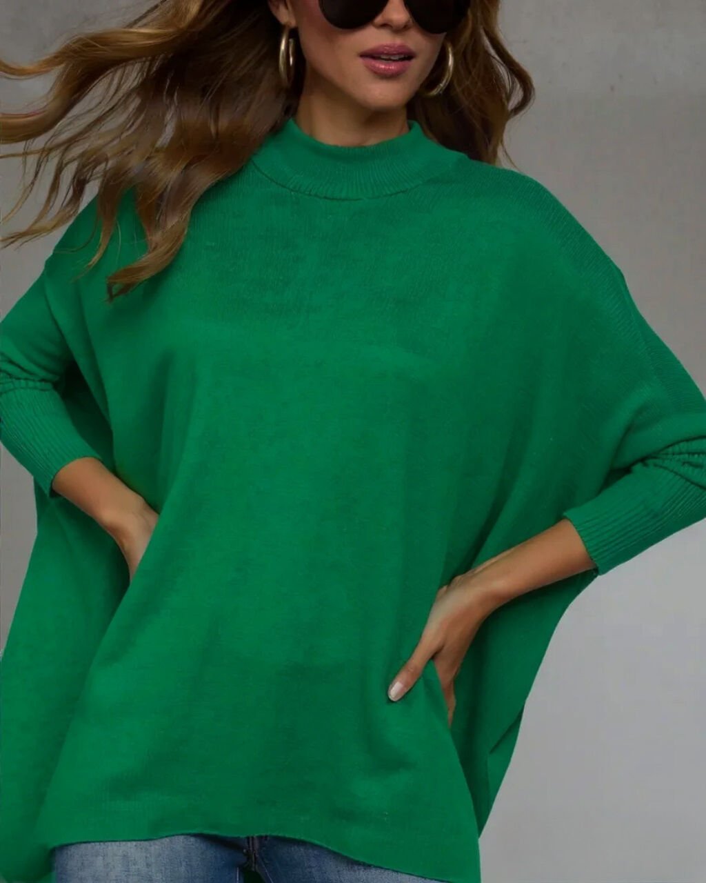 EMERALD PONCHO