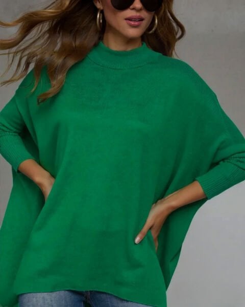 EMERALD PONCHO