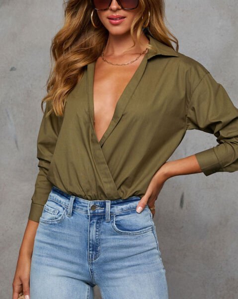 KHAKI SHIRT