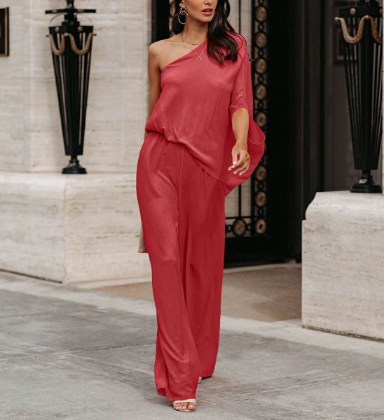 Jumpsuıt Merlot Nd22856