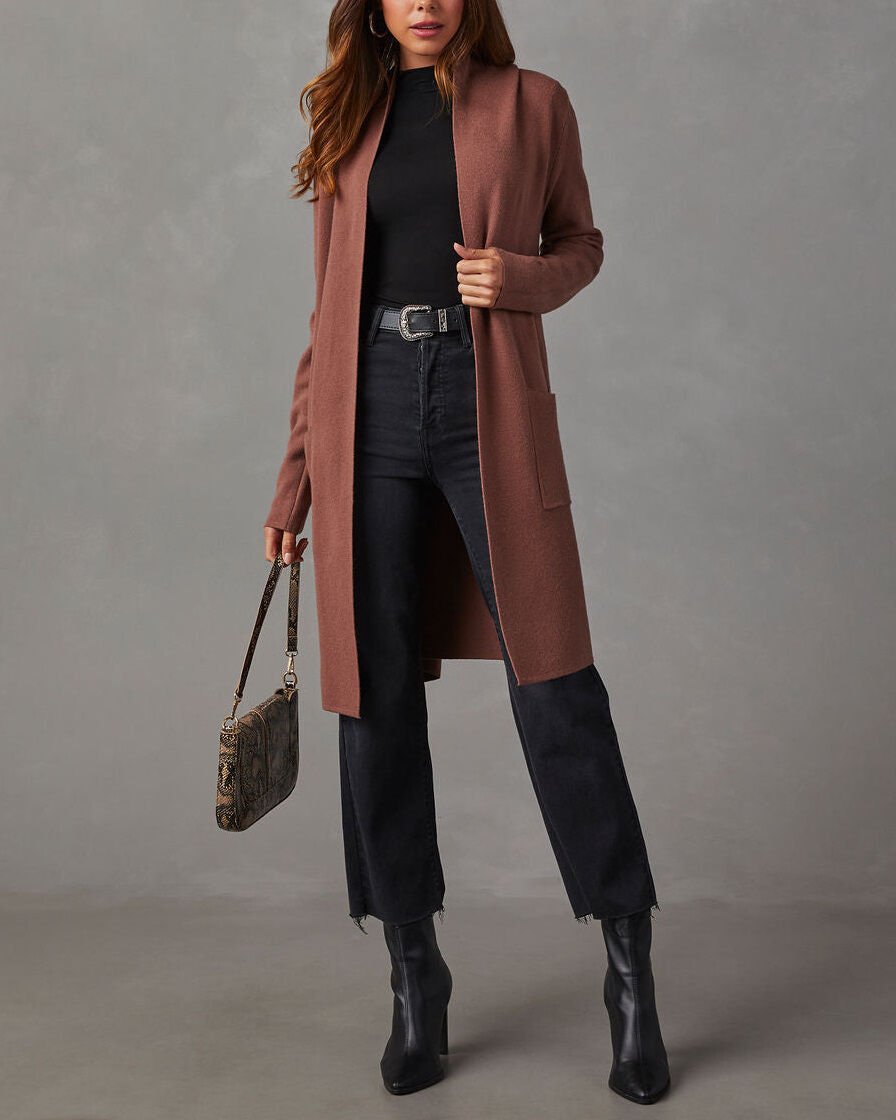 CINNAMON CARDIGAN
