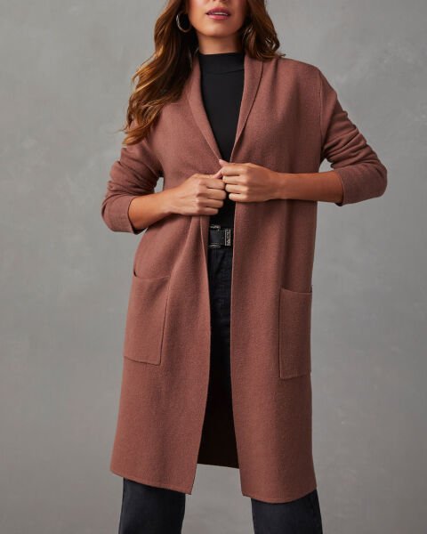 CINNAMON CARDIGAN