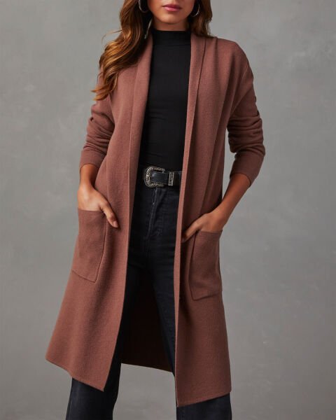 CINNAMON CARDIGAN