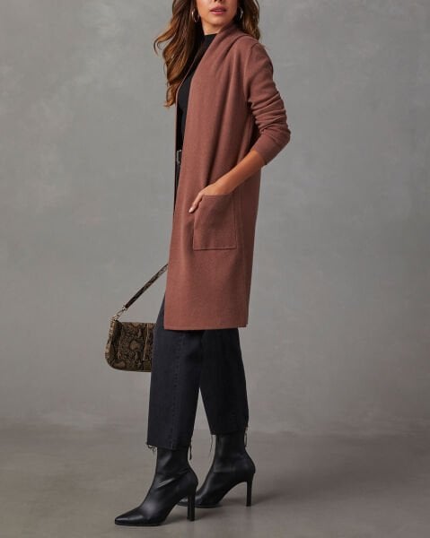 CINNAMON CARDIGAN