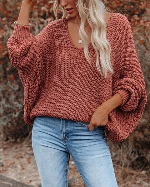 CINNAMON SWEATER
