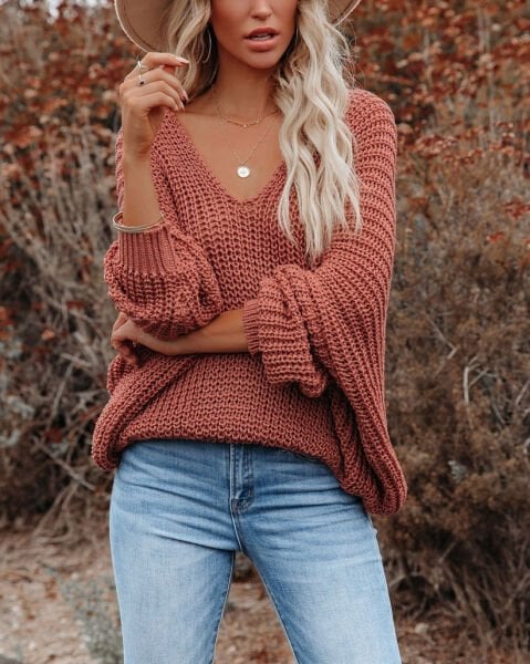 CINNAMON SWEATER