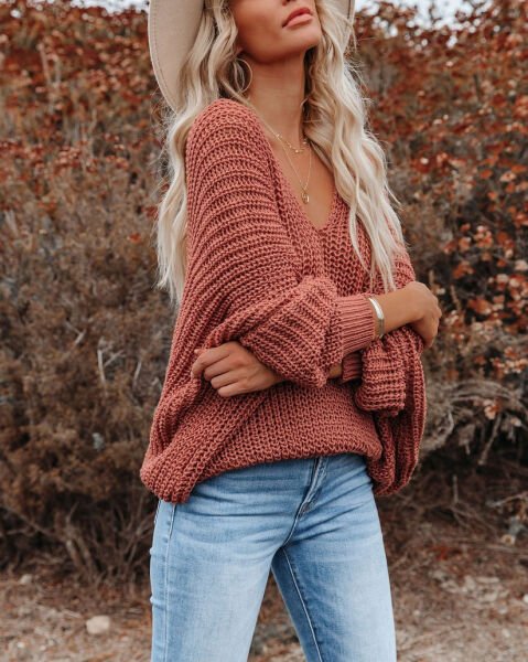 CINNAMON SWEATER
