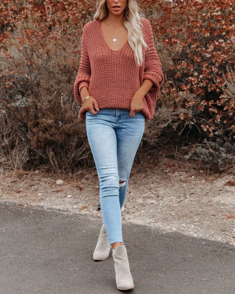CINNAMON SWEATER