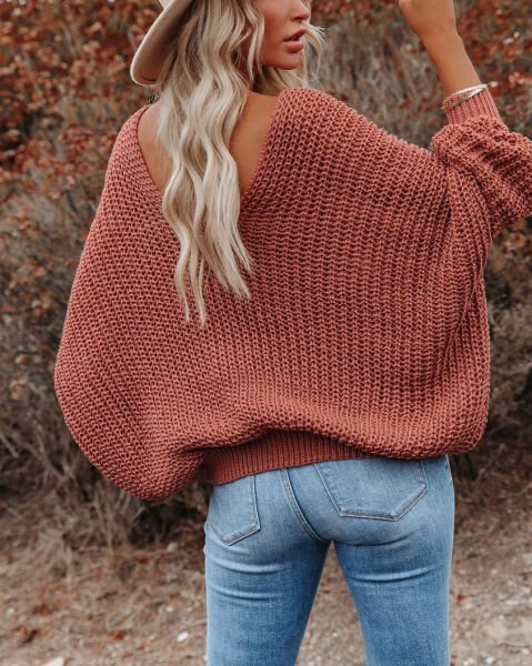 CINNAMON SWEATER