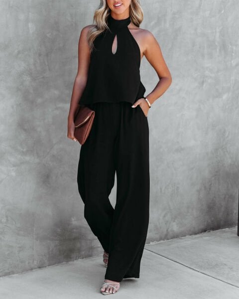 Overall Black Nd24335