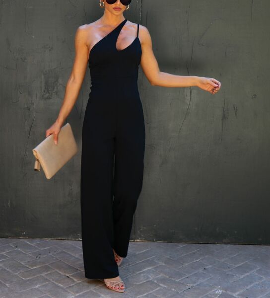 Jumpsuıt Black Nd24848