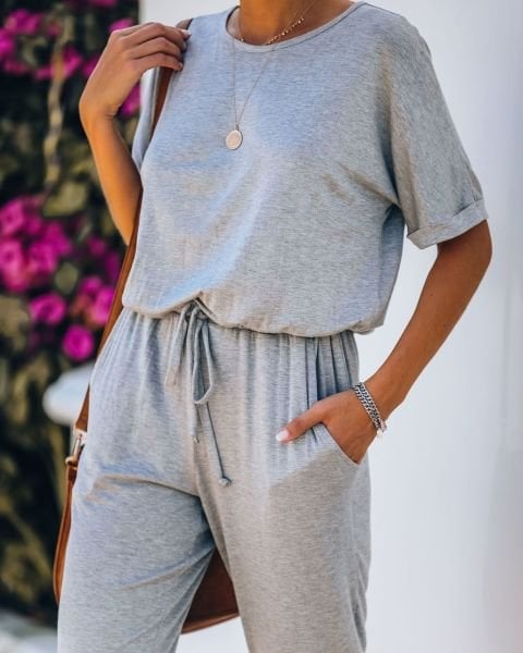 GREY PANTSTOPSET