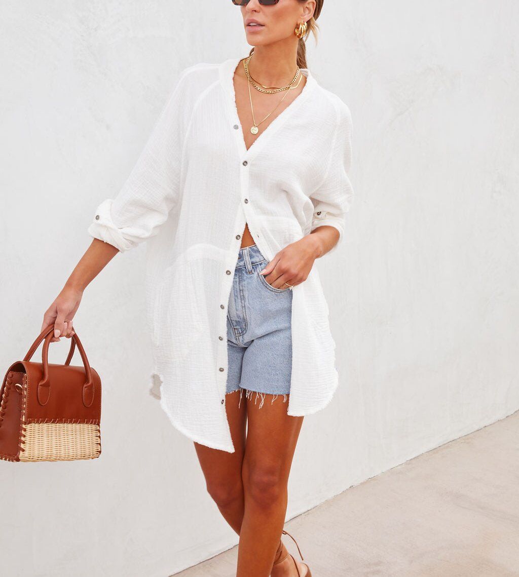 WHITE SHIRT