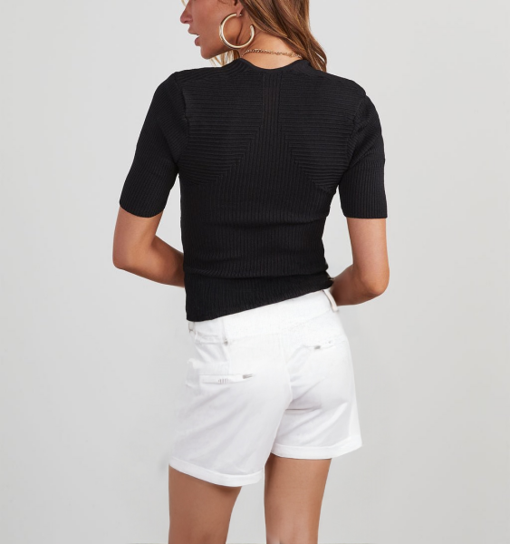 BLACK BLOUSE