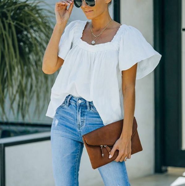 ECRU BLOUSE
