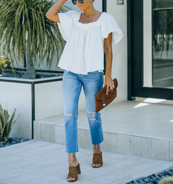ECRU BLOUSE