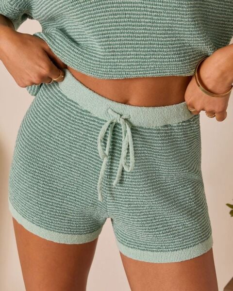 PINE-GREEN SHORTS