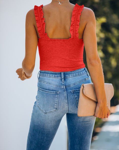 CORAL BLOUSE