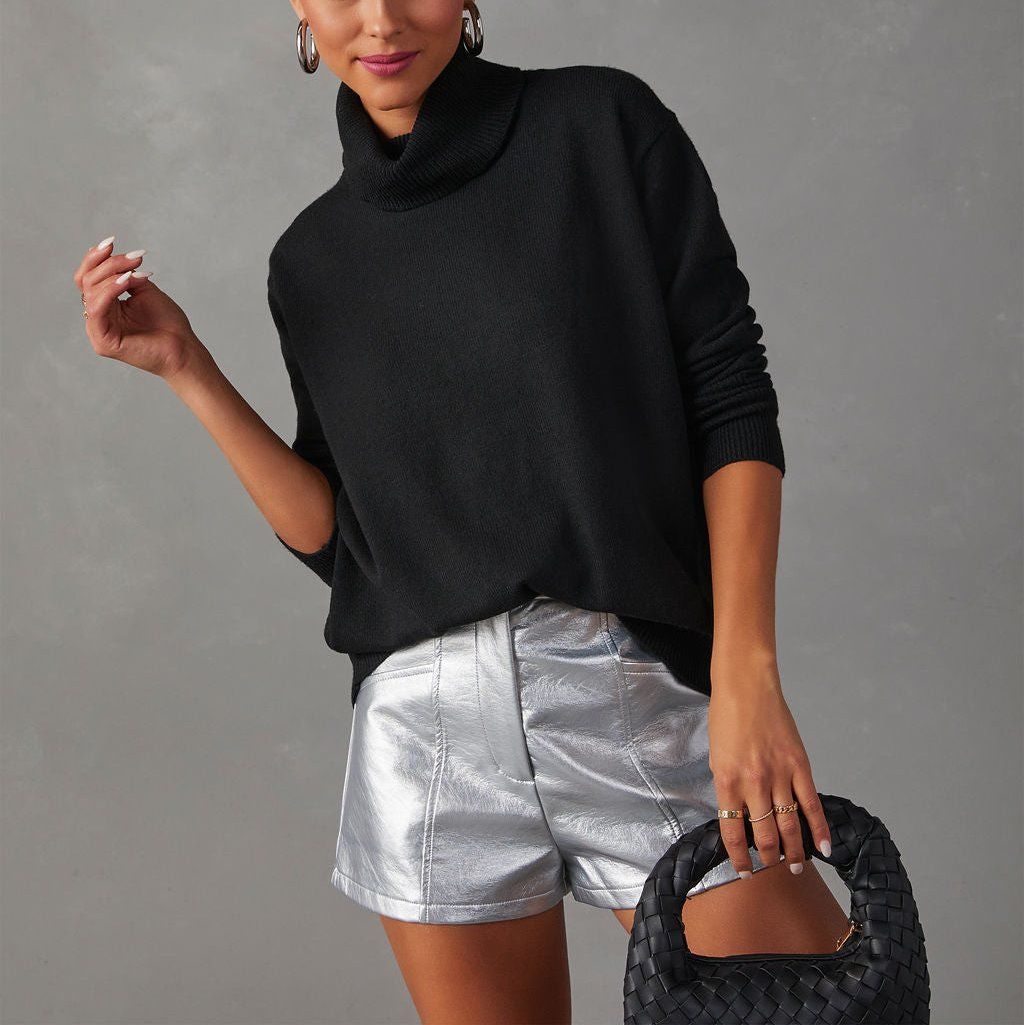 BLACK SWEATER