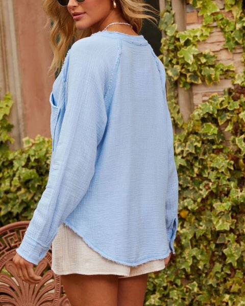 BLUE SHIRT