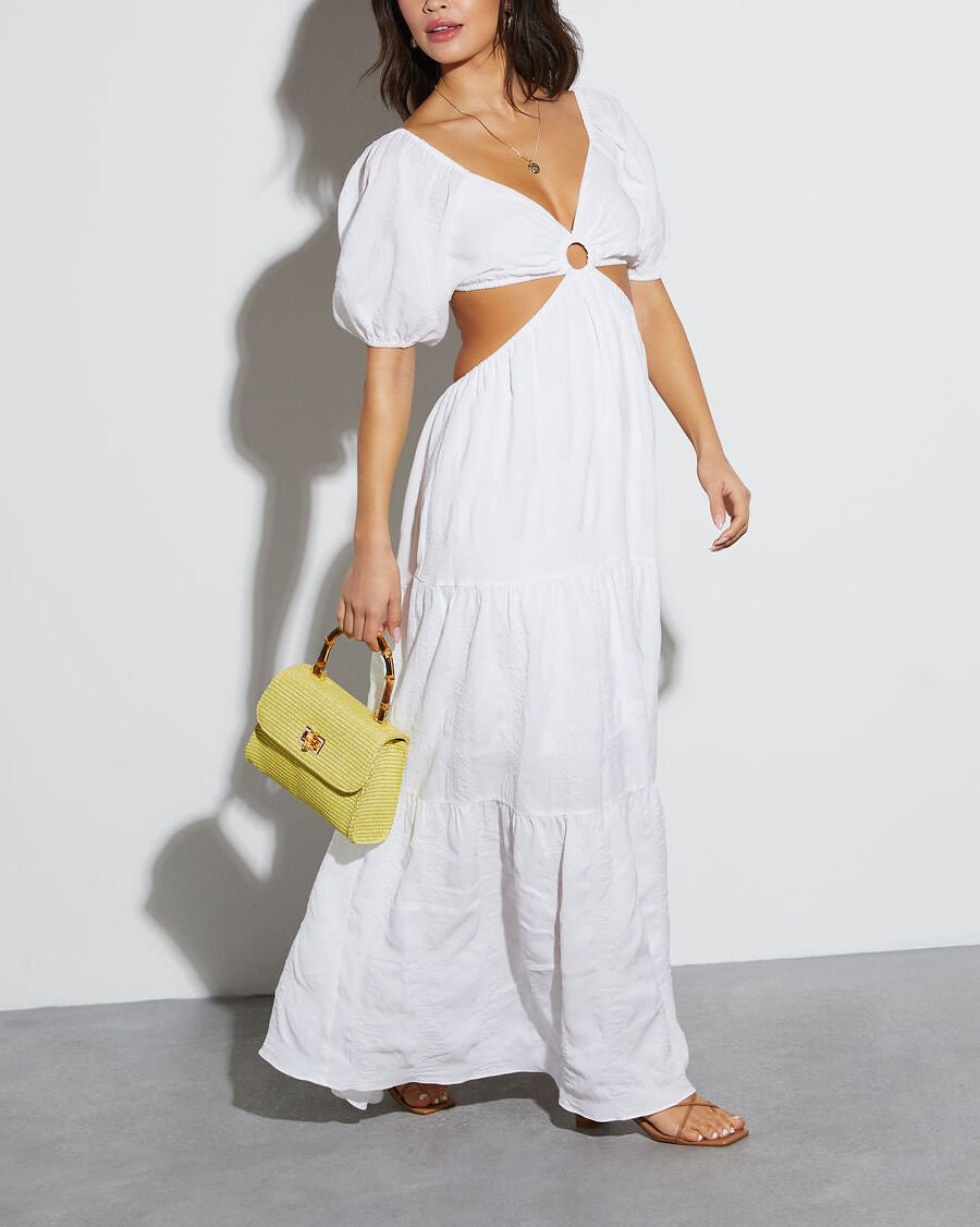 ECRU DRESS