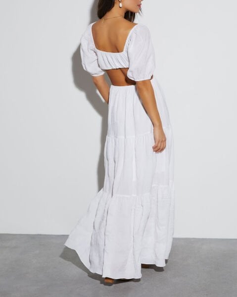 ECRU DRESS