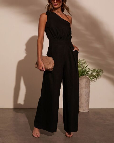 BLACK JUMPSUIT
