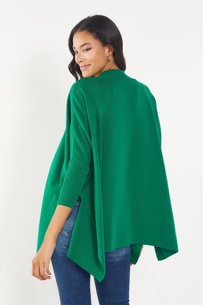 Emerald Poncho