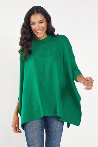 Emerald Poncho