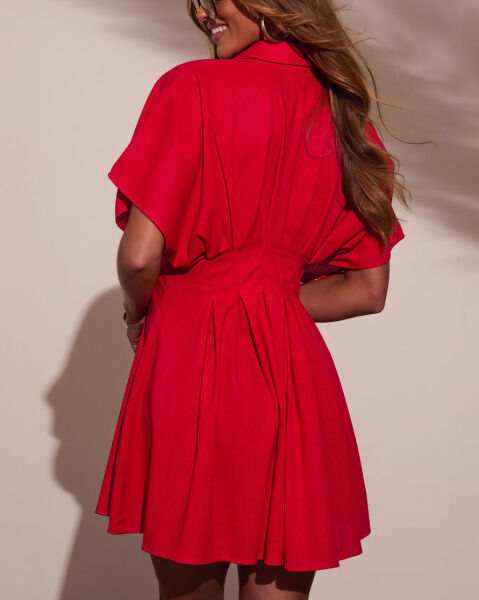RED DRESS S - RED