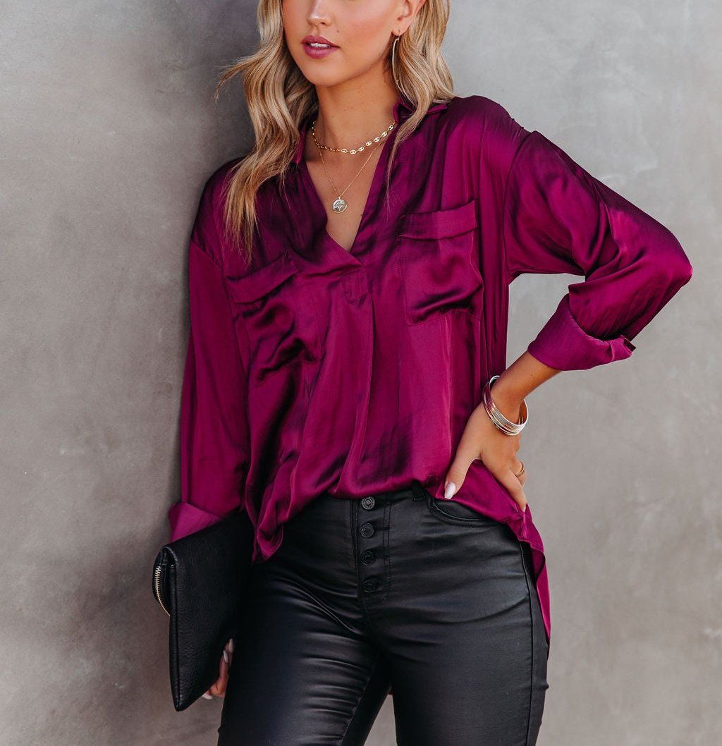 Magenta Shırt