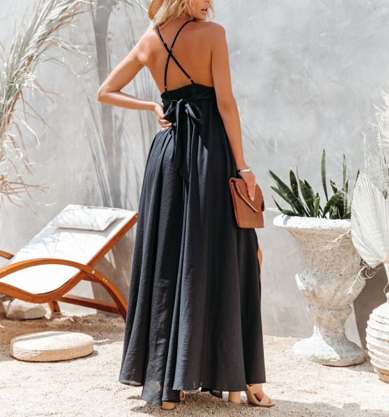 BLACK DRESS