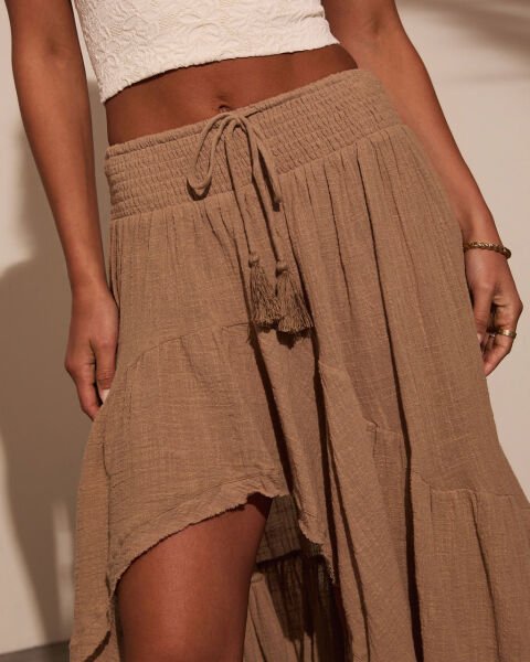 CAMEL SKIRT