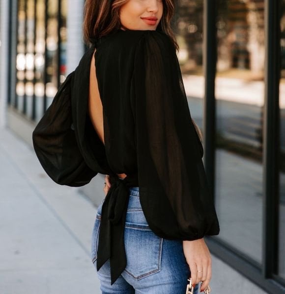 Black Blouse