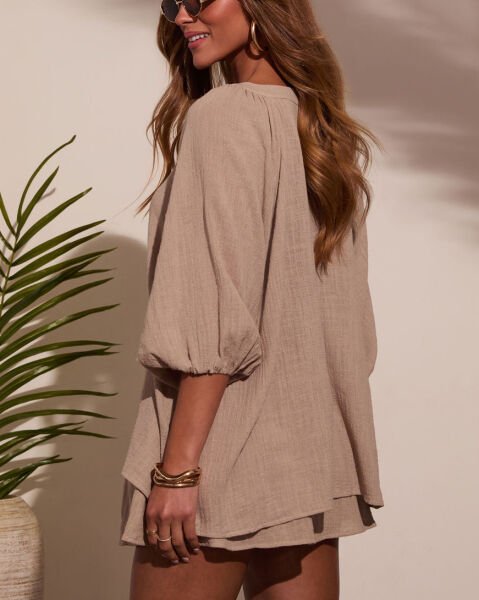BEIGE SHIRT