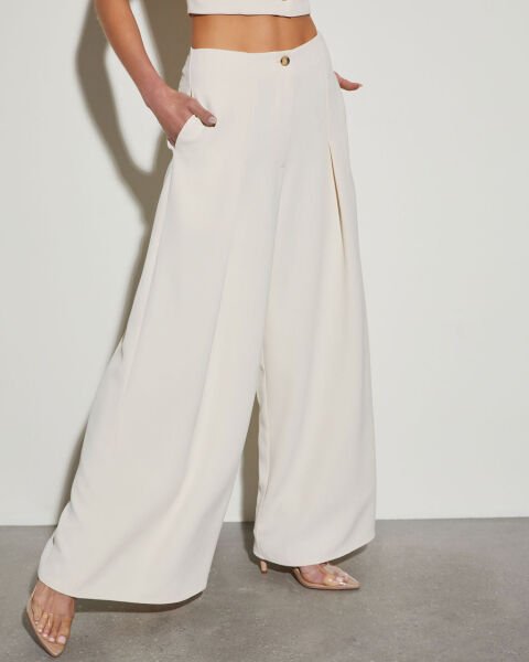 CREAM PANTS