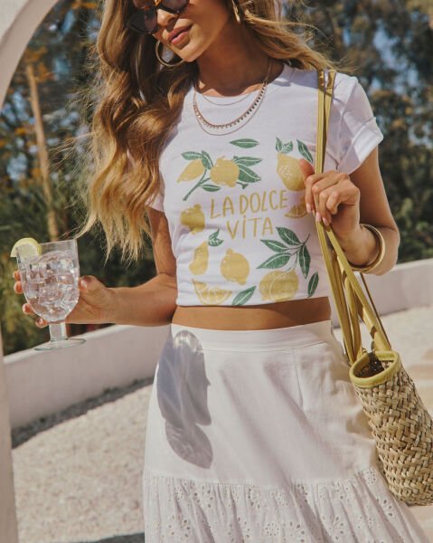 WHITE SKIRT