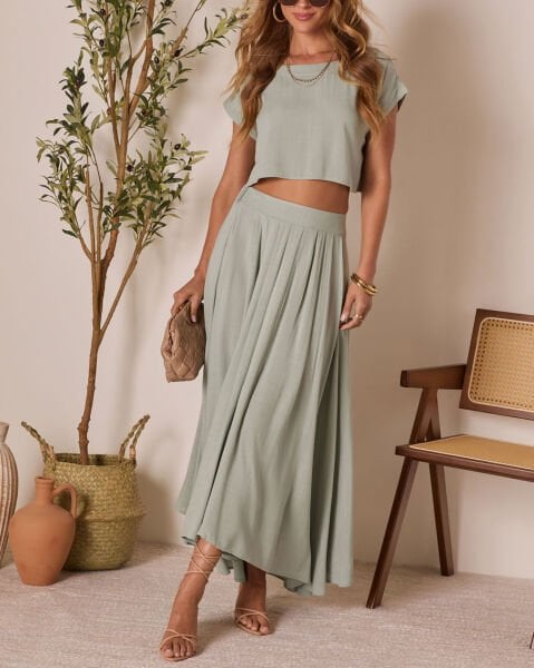 MINT SKIRT